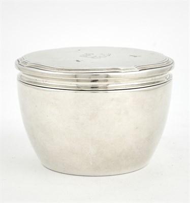 Lot 295 - Tiffany & Co. Makers Sterling Silver Jar Circa...