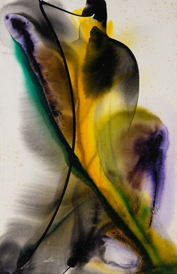 Lot 24 - Paul Jenkins American, 1923-2012 Phenomena...