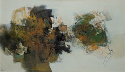 Lot 19 - Takashi Fukushima Japanese, 1920-2001 Untitled,...