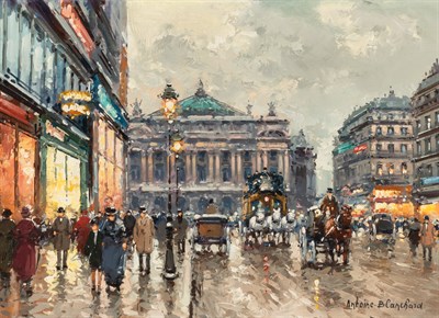 Lot 41 - Antoine Blanchard French, 1910-1988 Avenue de...