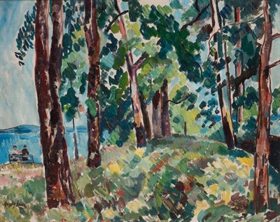 Lot 58 - Hayley Lever Australian/American, 1876-1958...