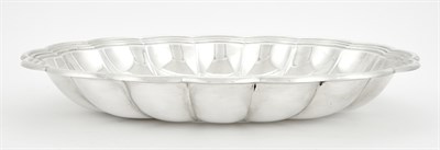 Lot 317 - Sterling Silver Lobed Center Bowl Retailed by...