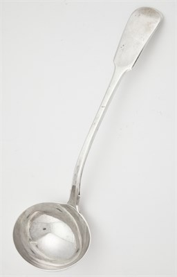 Lot 320 - Early Victorian Sterling Silver Soup Spoon...