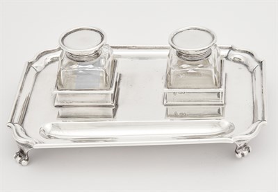 Lot 323 - Edward VII Sterling Silver and Mold-Blown...