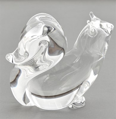 Lot 354 - Steuben Glass Squirrel Height 4 1/4 inches.