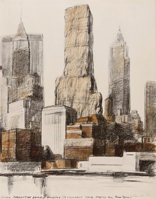 Lot 34 - Christo (1935-2020) and Jeanne-Claude...