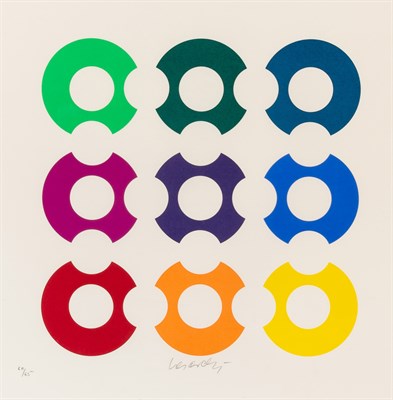 Lot 139 - Victor Vasarely (1906-1997) UNTITLED Color...