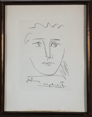 Lot 89 - Pablo Picasso (1881-1973) L'AGE DE SOLEIL POUR...