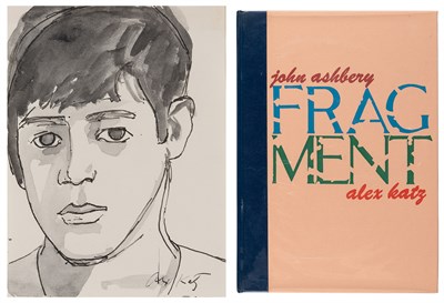 Lot 50 - Alex Katz American, b. 1927 Untitled (Portrait...