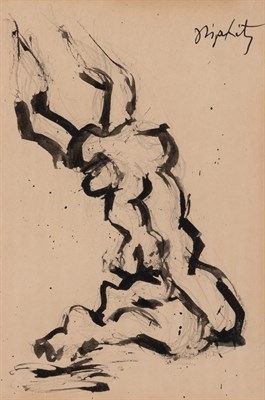 Lot 58 - Jacques Lipchitz French, 1891-1973 Study for...