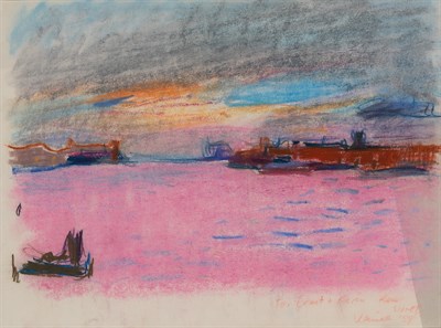 Lot 49 - Wolf Kahn German/American, 1927-2020 Venice -...