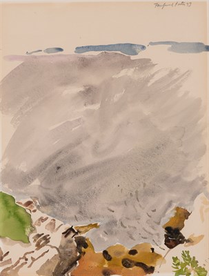 Lot 78 - Fairfield Porter American, 1907-1975 From...