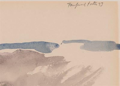 Lot 78 - Fairfield Porter