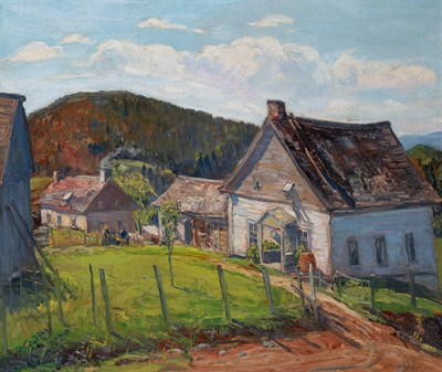Lot 64 - Frederick William Hutchison Canadian,...