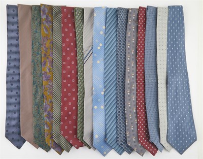 Lot 337 - Miscellaneous Group of Lanvin Silk Neckties...