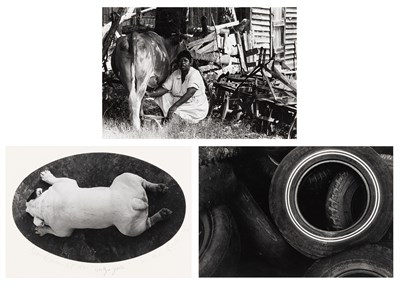 Lot 185 - HENDRICKS, BARKLEY L. (1945-2017) "Gratz 2...