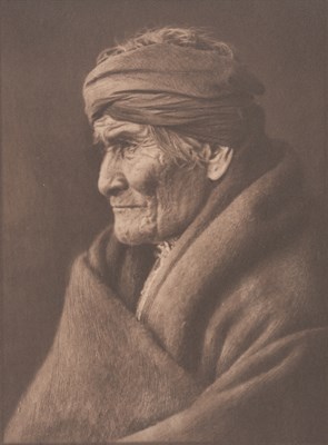 Lot 160 - CURTIS, EDWARD SHERRIFF (1868-1952) Geronimo,...