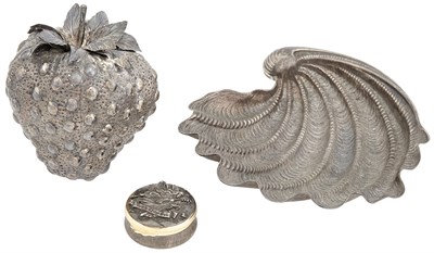 Lot 133 - Three Buccellati Sterling Silver Table...