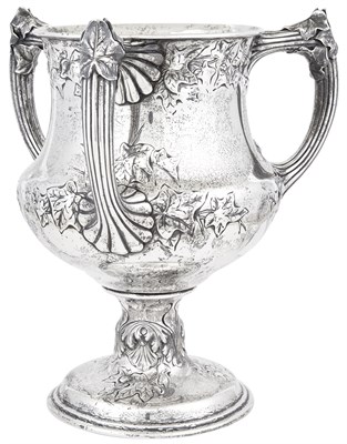 Lot 157 - Gorham Sterling Silver Loving Cup Early 20th...