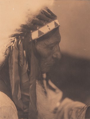 Lot 159 - CURTIS, EDWARD SHERRIFF (1868-1952) Red Horned...