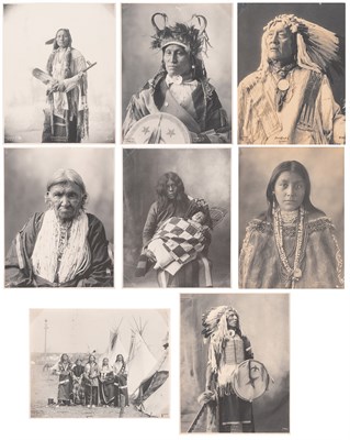 Lot 164 - RINEHART, FRANK A. (1861-1928) Group of eight...