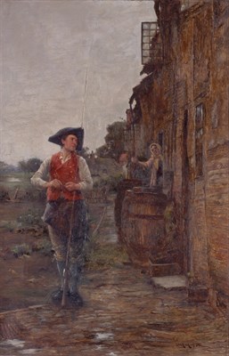 Lot 26 - Charles Martin Hardie Scottish, 1858-1916 An...