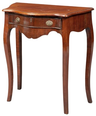 Lot 188 - George III Mahogany Side Table Possibly Dutch...