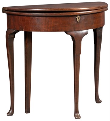 Lot 110 - George II Mahogany Tea Table Height 28 1/2...