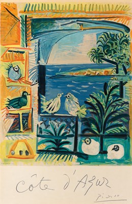 Lot 54 - After Pablo Picasso (1881-1973) COTE D'AZUR...
