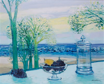Lot 28 - Michel Henry French, 1928-2016 Mer et Cristal...