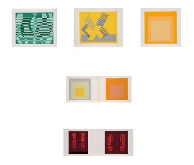 Lot 111 - Josef Albers (1888-1976) FORMULATION...
