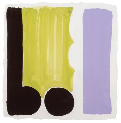Lot 57 - Judy Ledgerwood American, b. 1959 Among...