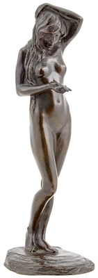 Lot 12 - Louis Breck American, early 20th century Sea...