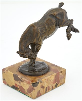 Lot 31 - Gaston d'Illiers French, 1877-1932 Bucking...