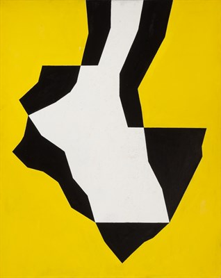 Lot 1059 - Charles Green Shaw American, 1892-1974 White...