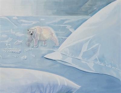 Lot 77 - Frank Moore American, 1953-2002 Untitled,...