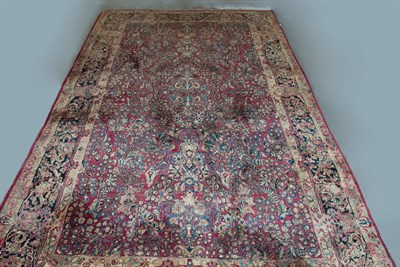 Lot 277 - Sarouk Carpet North Persia, second quarter of...