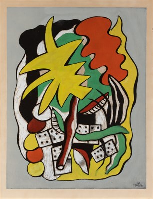 Lot 49 - After Fernand Léger (1881-1955) COMPOSITION...