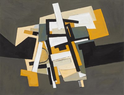 Lot 34 - Ivan Kawun Moroccan, 1925-2001 Untitled, 1952...