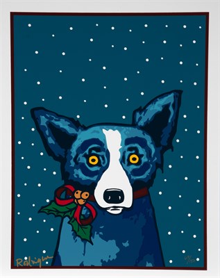 Lot 145 - George Rodrigue (1944-2013) PAPER, RIBBONS AND...