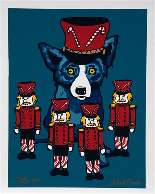 Lot 146 - George Rodrigue (1944-2013) SOLDIER BOY Color...