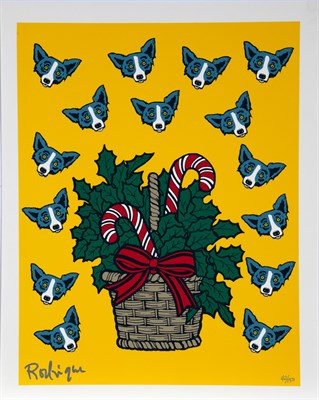 Lot 142 - George Rodrigue (1944-2013) HIGH ON SUGAR...