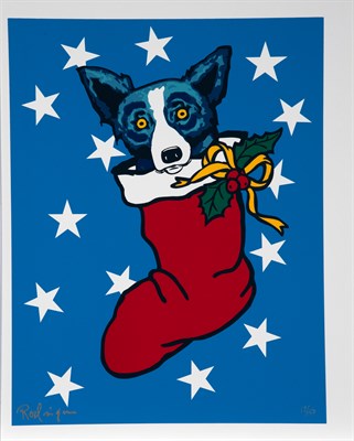 Lot 144 - George Rodrigue (1944-2013) I'M ALL SHE WANTS...