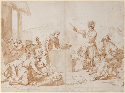 Lot 63 - Attributed to Giovanni Antonio Burrini An...