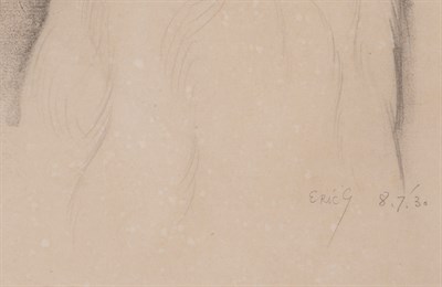 Lot 22 - Eric Gill British, 1882-1940 Nietzsche's...