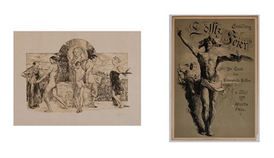 Lot 108 - Otto Greiner (1869-1960) LOIS SENEFELDER...