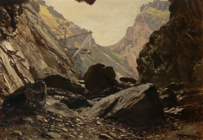 Lot 65 - Sir Edward John Poynter English, 1836-1919)...