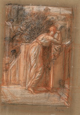 Lot 66 - Sir Edward John Poynter English, 1836-1919...