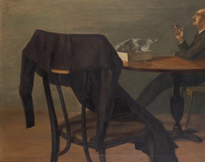 Lot 55 - Alvin Ross American, 1920-1975 The New Dress,...