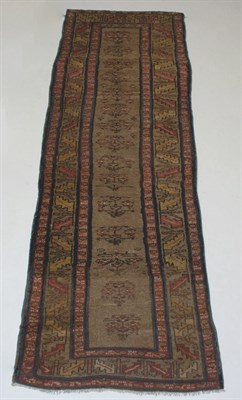 Lot 1438 - Kurdish Runner West Persia, circa 1900 The...